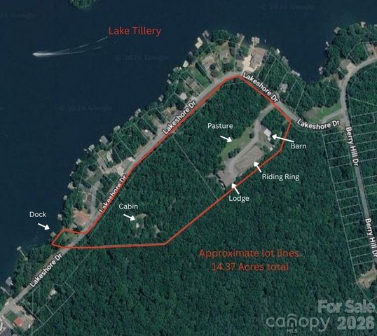 502 Lake Shore Drive, Norwood, NC 28128