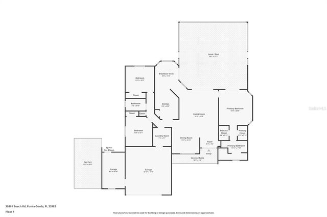 30361 BEECH ROAD, Punta Gorda, FL 33982