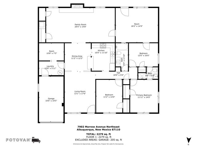 7902 Morrow Avenue NE, Albuquerque, NM 87110