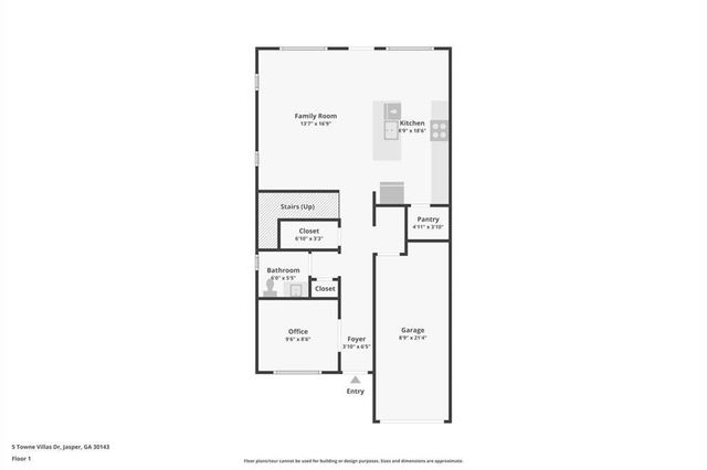 5 Towne Villas Drive, Jasper, GA 30143