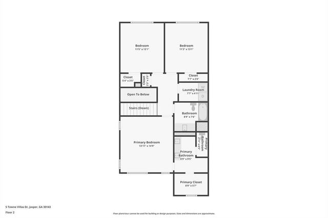 5 Towne Villas Drive, Jasper, GA 30143