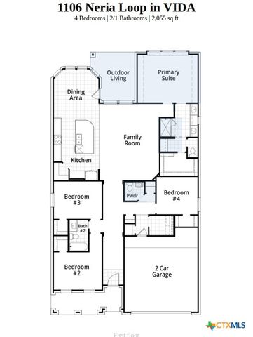 1106 Neria Loop, San Antonio, TX 78224