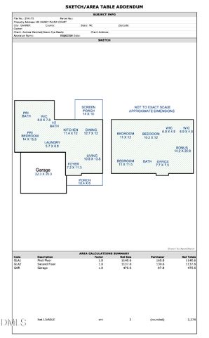 49 Dandy Flush Court, Garner, NC 27529