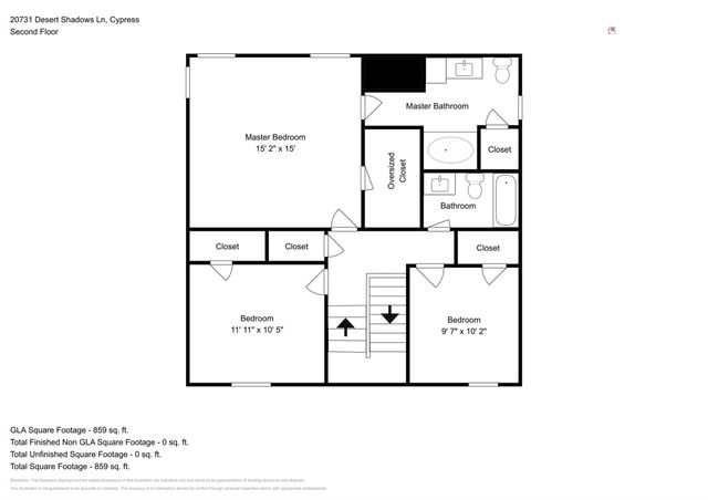 20731 Desert Shadows Lane, Cypress, TX 77433