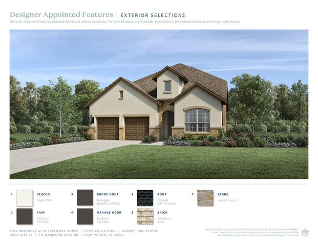 717 Mountain Aloe Drive, Fort Worth, TX 76247