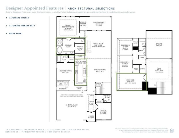 717 Mountain Aloe Drive, Fort Worth, TX 76247