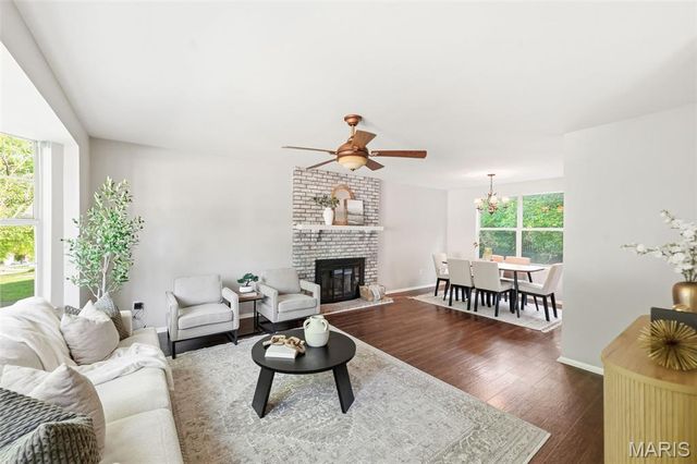 1316 Whispering Ridge Lane, St Peters, MO 63376