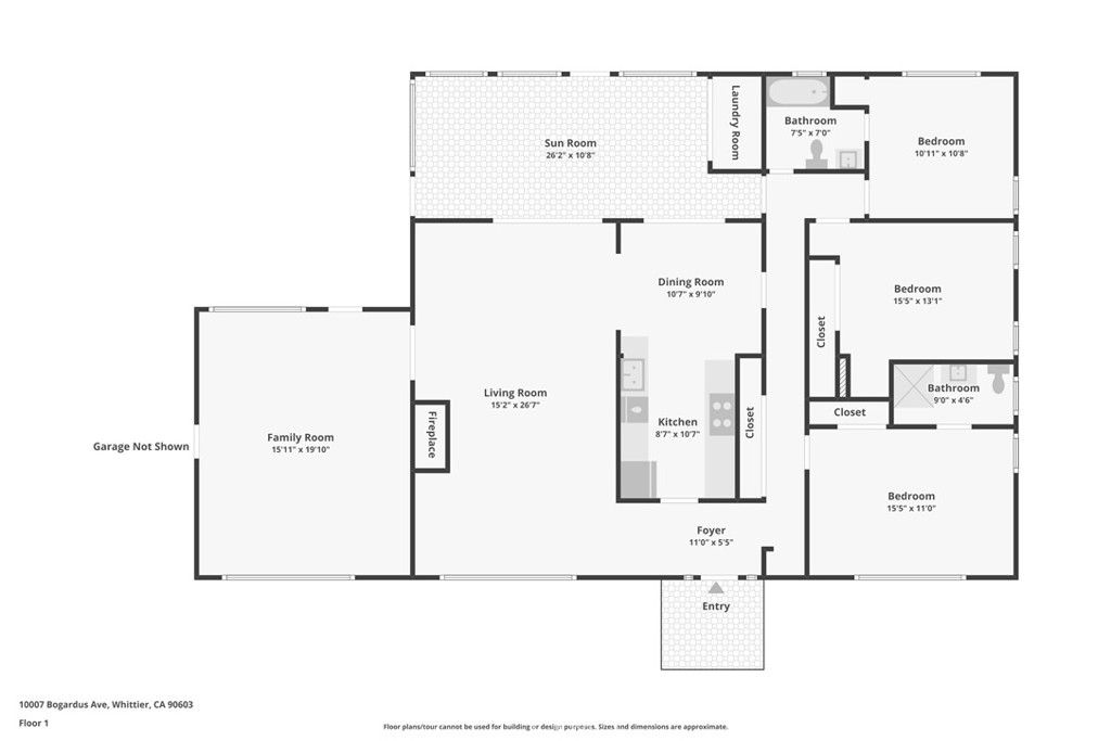 Image 58 of property listing at 10007 Bogardus Avenue, Whittier, CA 90603