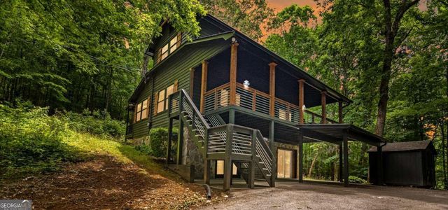 136 Fox Run Drive, Blue Ridge, GA 30513