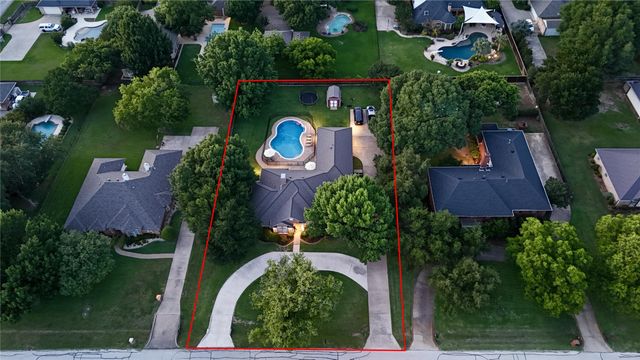 3105 Sunset Lane, Dalworthington Gardens, TX 76016