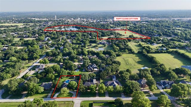 3105 Sunset Lane, Dalworthington Gardens, TX 76016