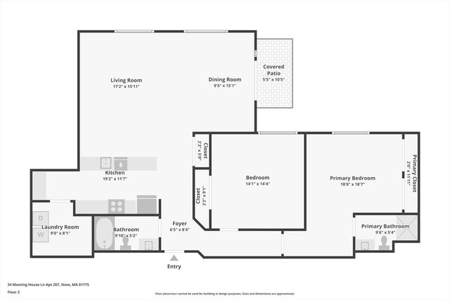 34 Meetinghouse Lane 207, Stow, MA 01775