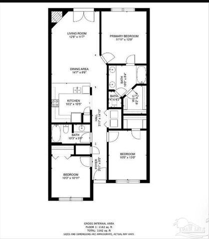 2811 E Johnson Ave B, Pensacola, FL 32514