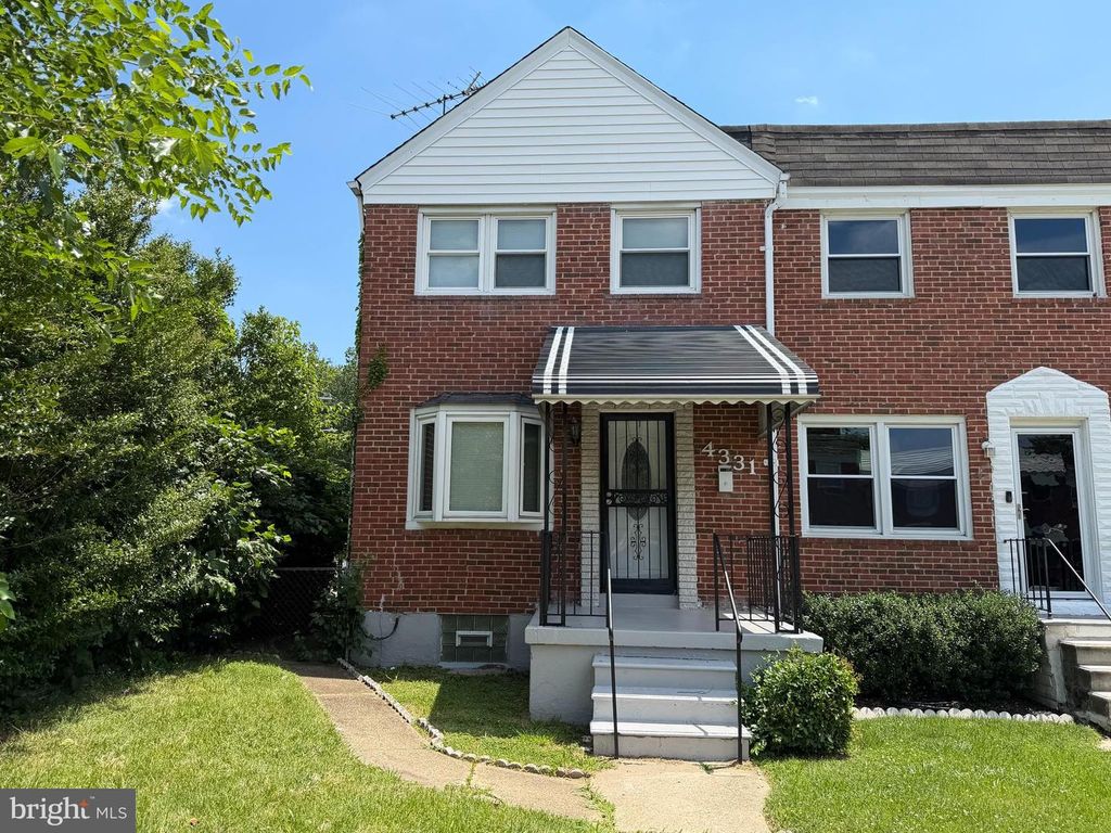 4331 BREHMS LN, Baltimore, MD 21206