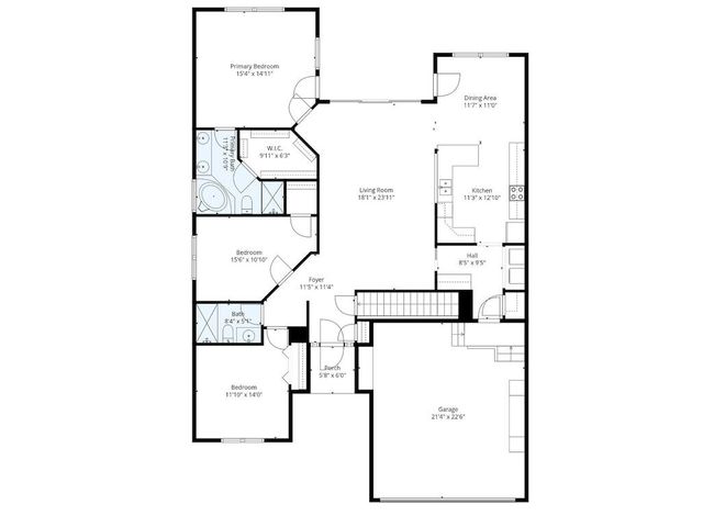 511 Cozy Lane, Branson, MO 65616