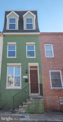 1121 WARD ST, Baltimore, MD 21230