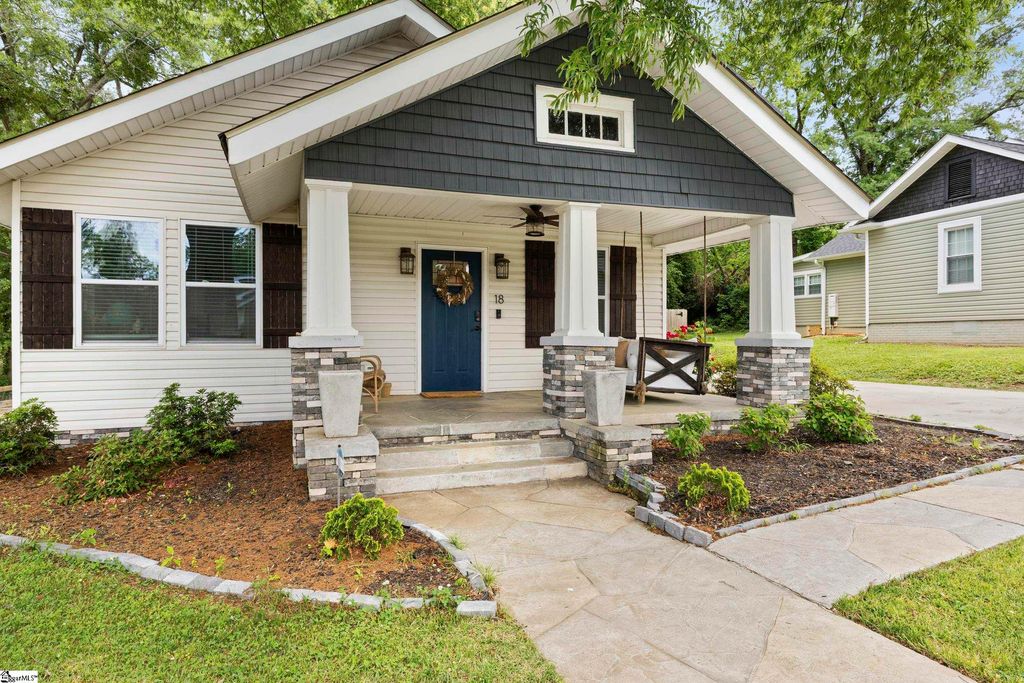 18 Jervey Avenue, Greenville, SC 29607