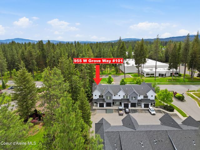 955 W Grove WAY, UNIT 101, Coeur D'alene, ID 83815