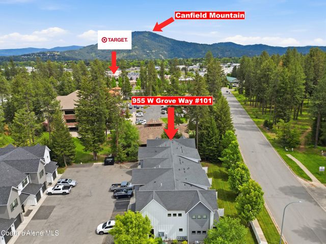 955 W Grove WAY, UNIT 101, Coeur D'alene, ID 83815