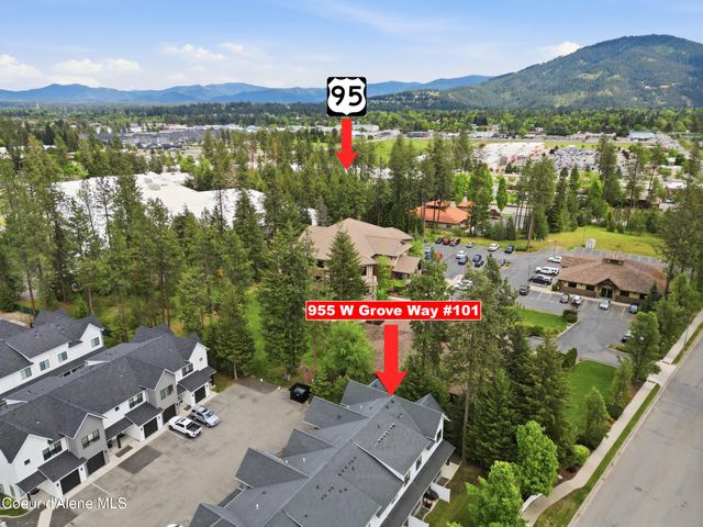 955 W Grove WAY, UNIT 101, Coeur D'alene, ID 83815