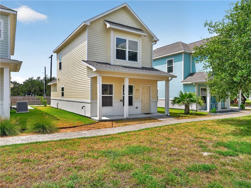140 Lavaca Cir, Rockport, TX 78382 — exterior