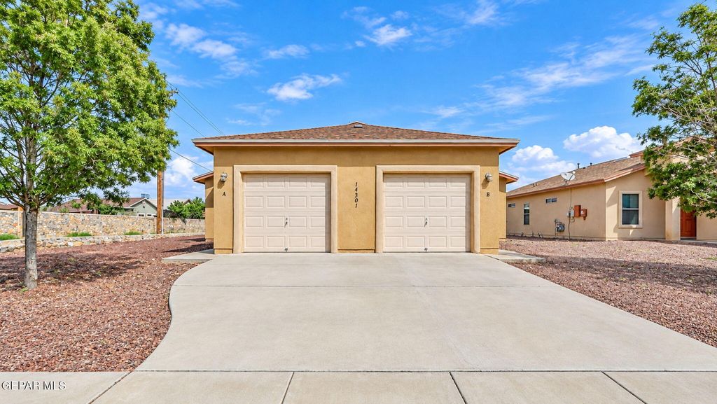 14301 ARTHUR ASHE Court A, El Paso, TX 79938