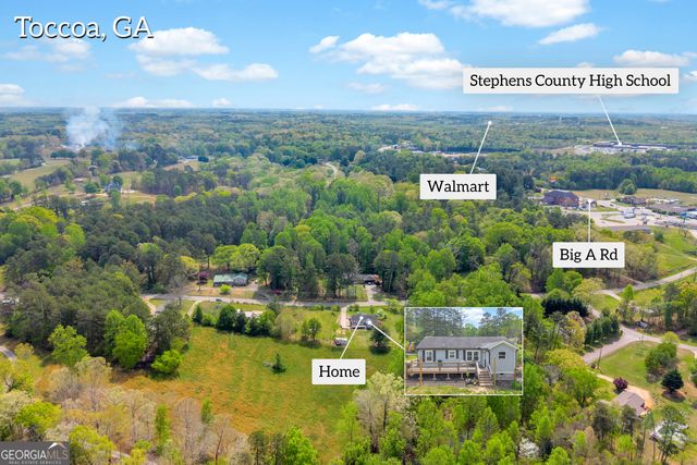 261 Oak Valley Road, Toccoa, GA 30577