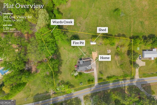 261 Oak Valley Road, Toccoa, GA 30577