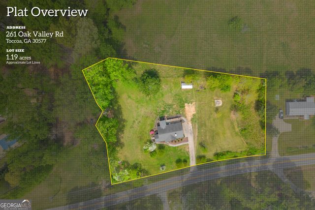 261 Oak Valley Road, Toccoa, GA 30577