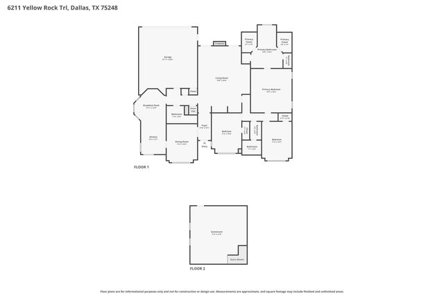 6211 Yellow Rock Trail, Dallas, TX 75248