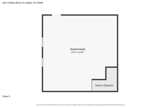 6211 Yellow Rock Trail, Dallas, TX 75248