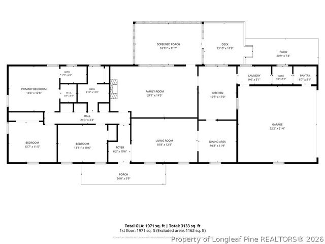 1583 US 421 N, Lillington, NC 27546