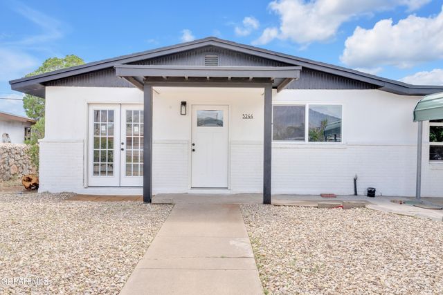 5244 alps Drive, El Paso, TX 79904