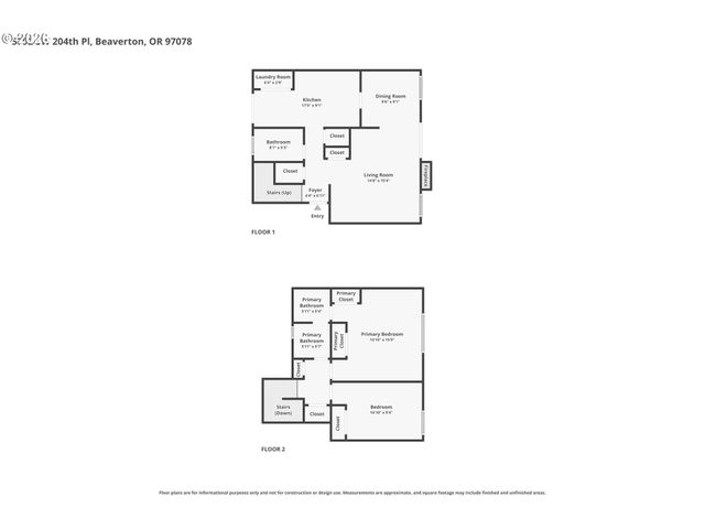 5792 Sw 204TH Pl, Beaverton, OR 97078