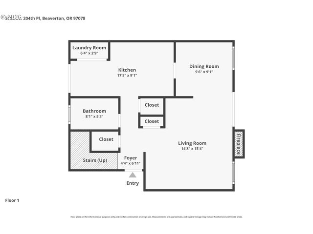 5792 Sw 204TH Pl, Beaverton, OR 97078