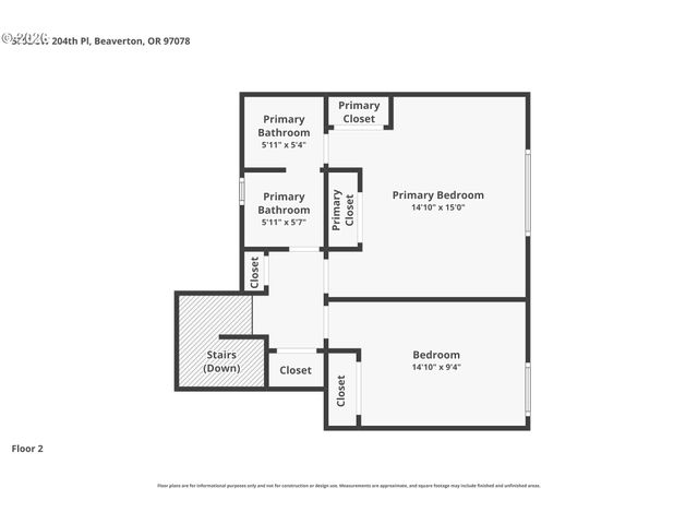 5792 Sw 204TH Pl, Beaverton, OR 97078