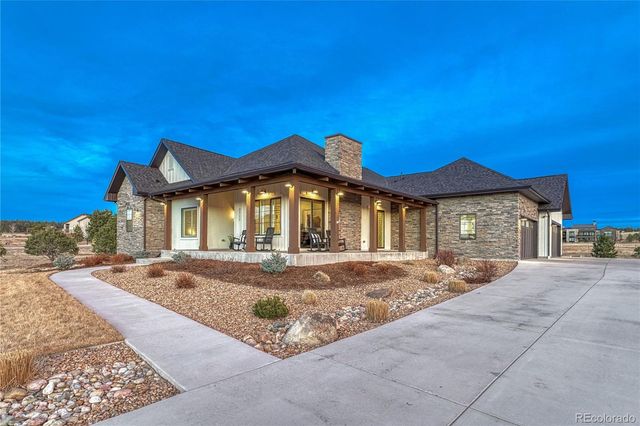 2717 Fox View Trail, Franktown, CO 80116