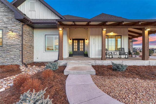 2717 Fox View Trail, Franktown, CO 80116