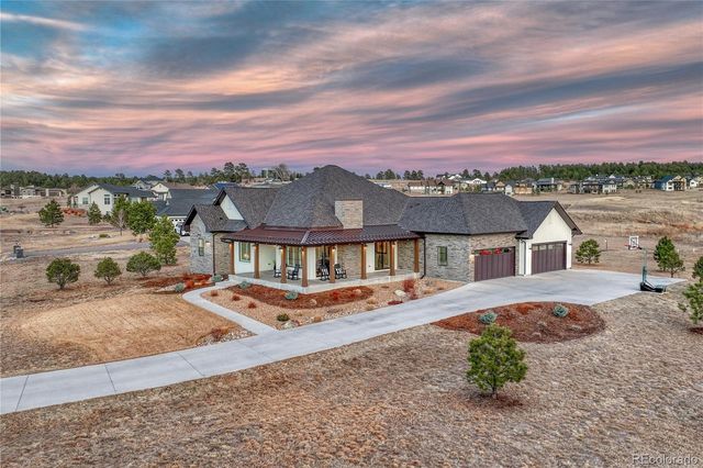 2717 Fox View Trail, Franktown, CO 80116