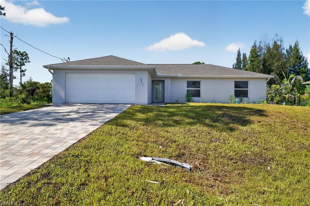 3211 43rd ST SW, LEHIGH ACRES, FL 33976 — exterior