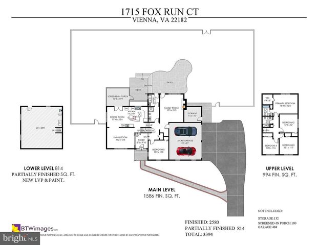 1715 FOX RUN CT, Vienna, VA 22182