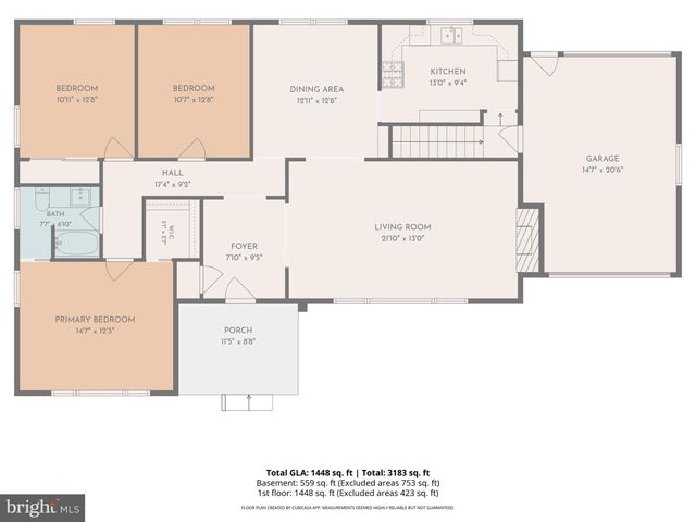 1419 BUCKNER ST, Fredericksburg, VA 22401