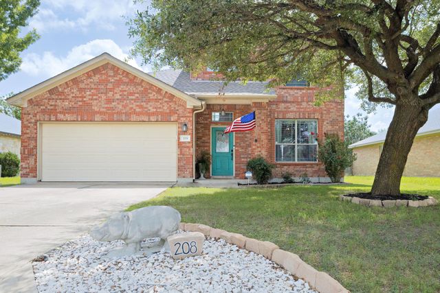 208 Lone Star BLVD, Hutto, TX 78634