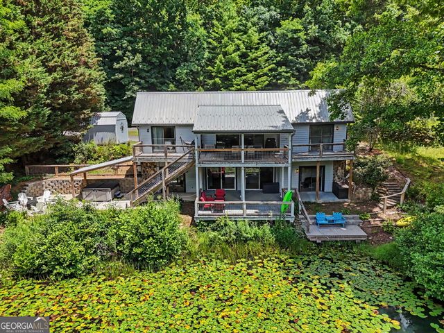 181 Dam Lake Drive, Dillard, GA 30537
