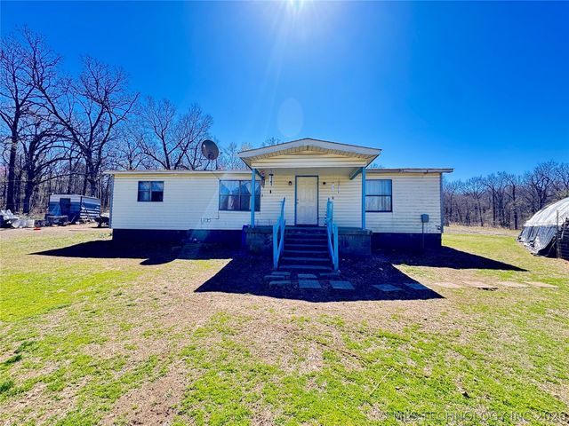 10709 W 660 Road, Hulbert, OK 74441