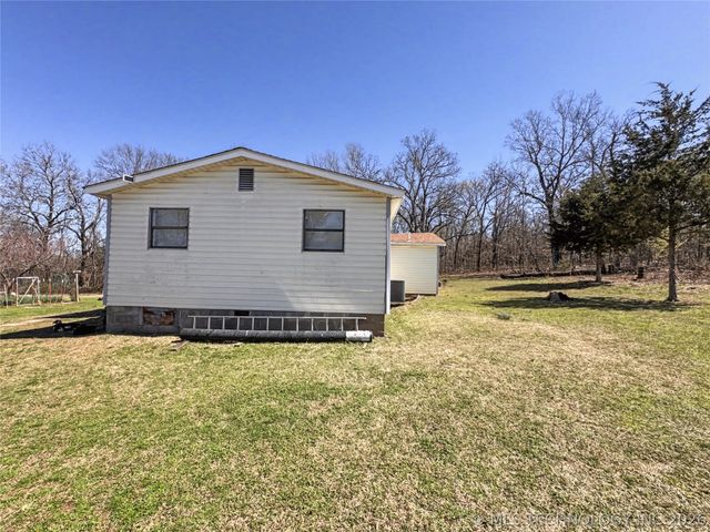 10709 W 660 Road, Hulbert, OK 74441