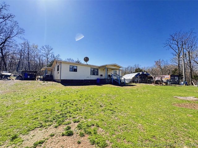 10709 W 660 Road, Hulbert, OK 74441