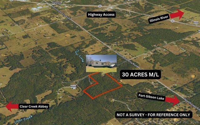 10709 W 660 Road, Hulbert, OK 74441