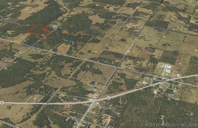 10709 W 660 Road, Hulbert, OK 74441