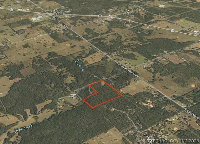 10709 W 660 Road, Hulbert, OK 74441